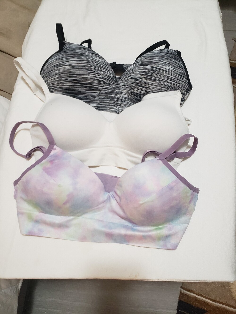 3 Tee Shirt Bras Sm - Picture 10 of 10